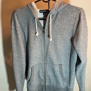 JCrew Small Grey "Mercantile" Hoodie